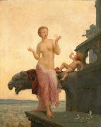 Henri-Pierre Picou Angel of Love Spain oil painting artist